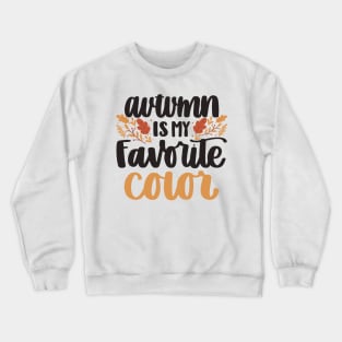 AUTUMN COLOR Crewneck Sweatshirt